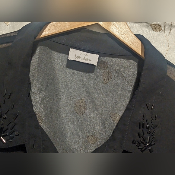 Beautiful yours London plus size button down tunic SZ 3X NWOT - Picture 8 of 8